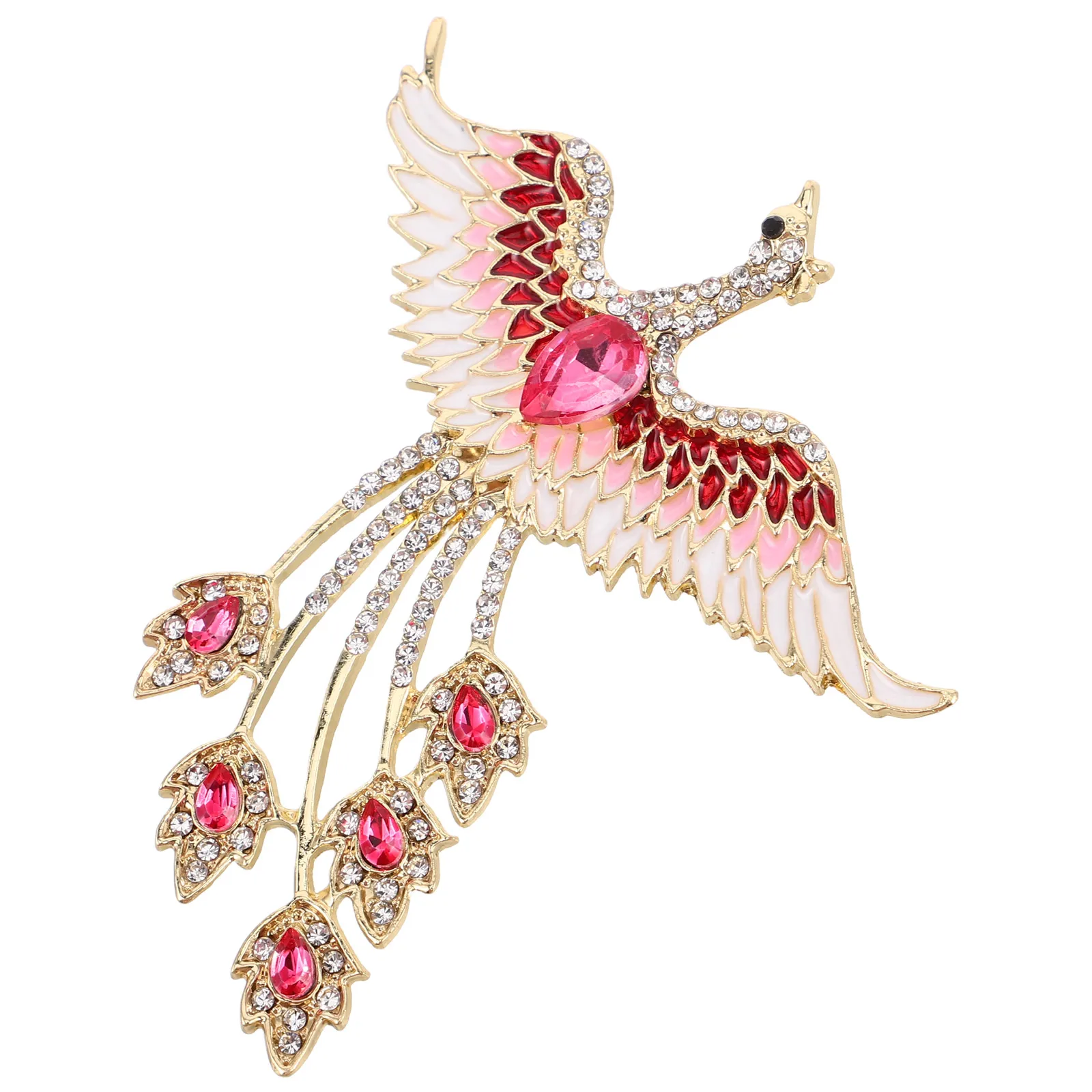 

Brooch Bird Chest Pin Fashion Accessories Unique Design Craftsmanship Occasions Retro Birthday Christmas Jewelry