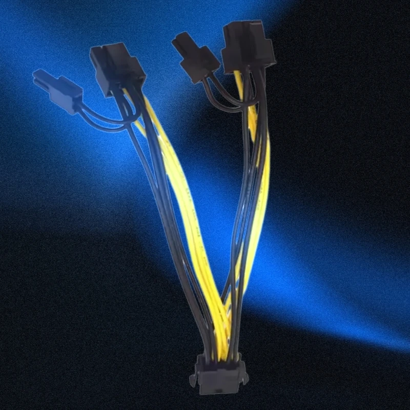 8Pin to Two 8Pin 6+2Pins PCIExpress Power Converter PCIE VGA Splitters Power Cable for Graphics Cards GPU 8Pin Cable