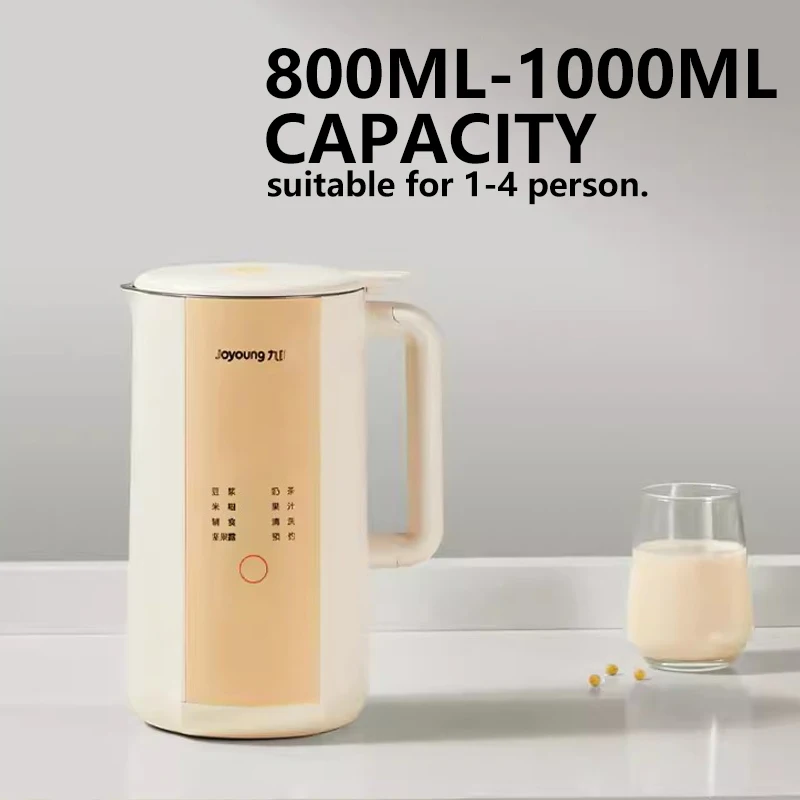 Joyoung Soymilk Maker 1000ml Blender do żywności wielofunkcyjny mikser maszynowy Somilk do domowej kuchni 1-4 osoby