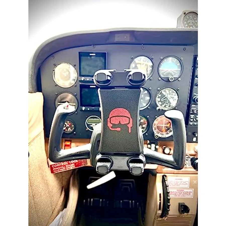 

FlightPro ProAviator Yoke Mount for iPad Pro 12.9" iPad mini and Phones - for Pilots