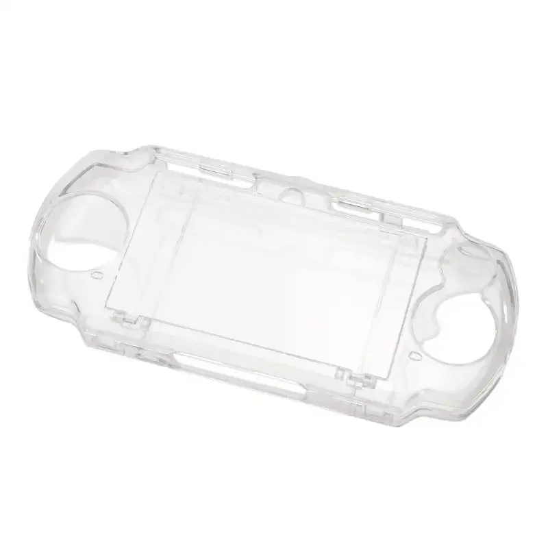 Clear Housing for PSP 2000 3000 Transparent Hard Carry Cover Case Snap-in Crystal Protector Case Molds for Sony Playstation New