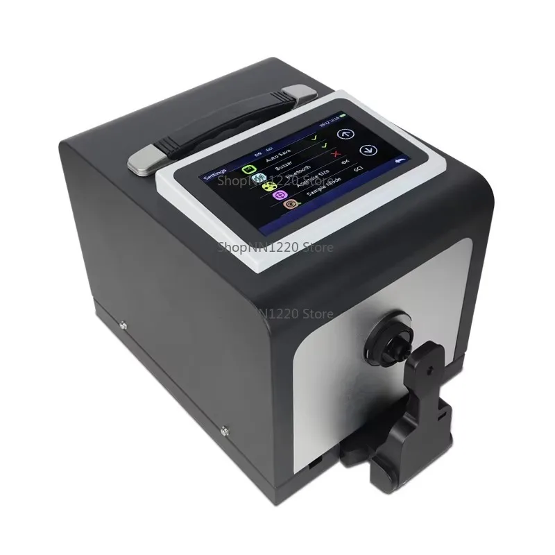3nh TS8280 Large Aperture Portable Desktop Reflective D/8 Touch Screen Color Spectrophotometer