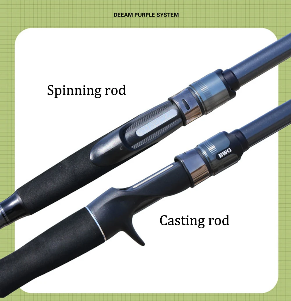 SIECHI Carbon Fiber Spinnrute Teleskop Angelrute 1,8 M 2,1 M 2,4 M 2,7 M Casting Köder Feeder Stange super Harte Karpfen Angelrute – Detail 10