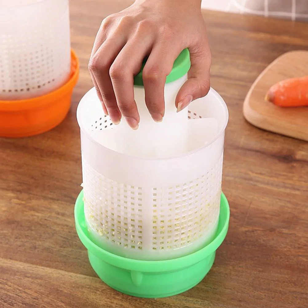 

Vegetable Stuffing Dehydrator Easy Clean Dryer Food Squeezing Machine Hand Press Pp Household
