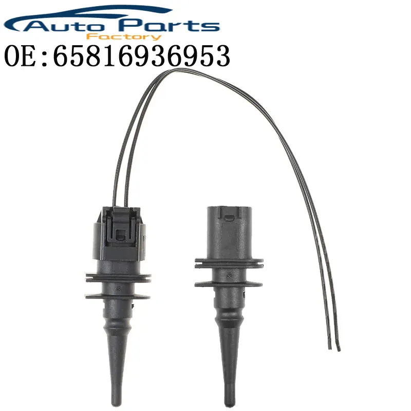65816936953 yeni ortam dış hava sıcaklık sensörü BMW için 1 6 7 serisi E39 E46 X3 X5 X6 Z4 Z8 MINI R50 r53 R56 R55