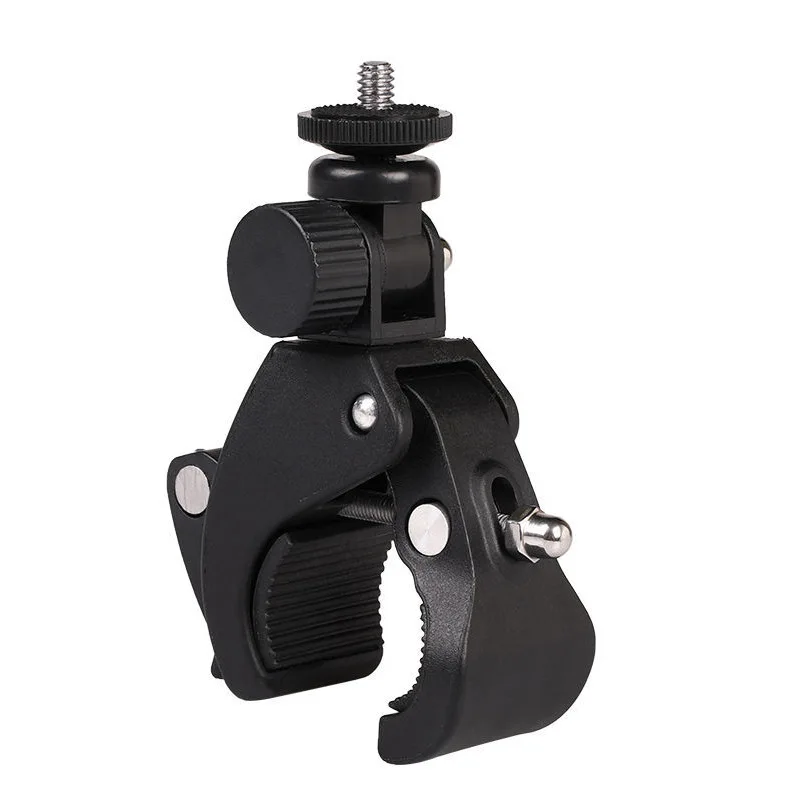 For Gopro Camera Motorcycle Handlebar Mount Support Clamp Bicycle Go Pro Bracket Holder for Insta360 X5 X4 X3 DJI Accessories
