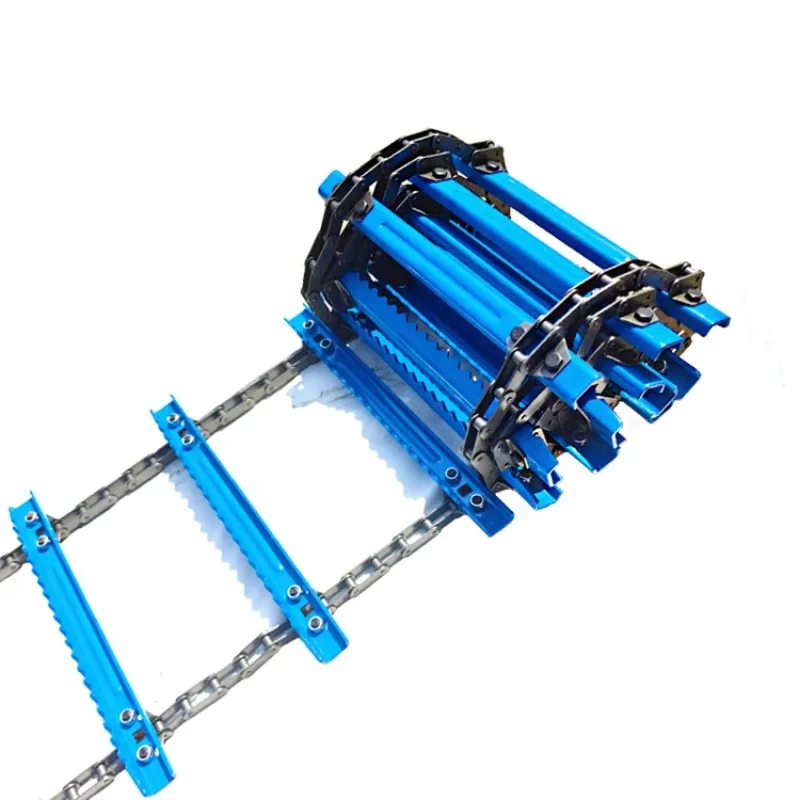 Harvester Accessories 79/80/84 Conveyor Groove Large Chain Assembly 14 Chain Pressure Plate