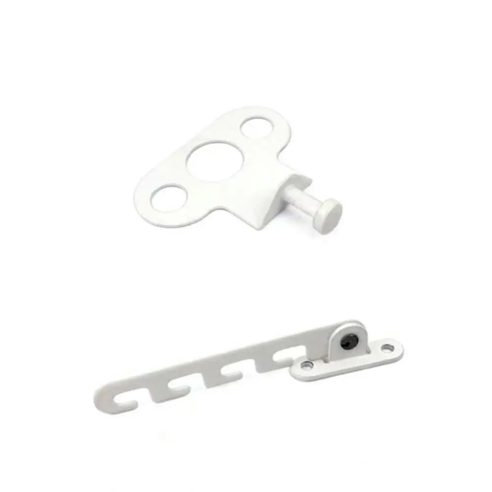 Window Security Limiter Wind Hook Latch Heavy Duty Stainless Steel Stopper Support For Casement Windows Safety Accessory