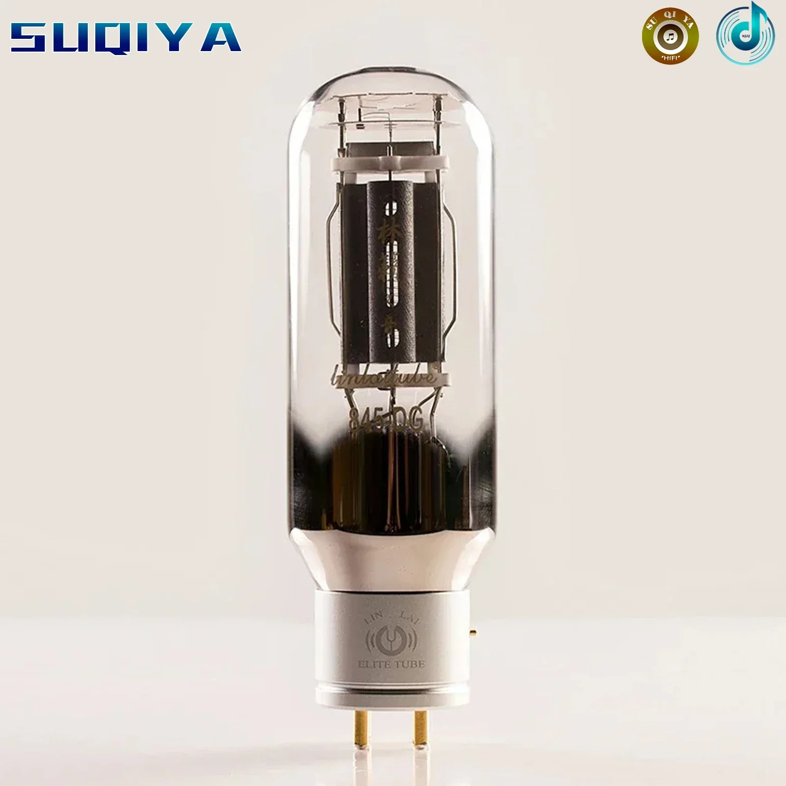Linlai Tube 845-DG замена 845, оригинальная заводская пара для лампового усилителя HIFI усилителя, аудиоаксессуары «сделай сам»
