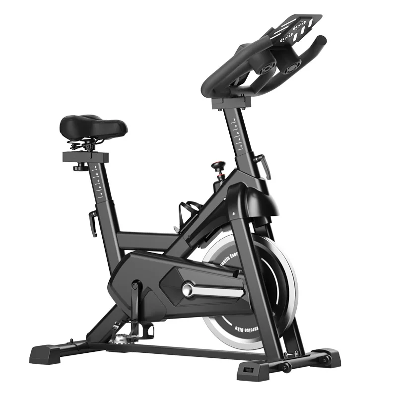 Custom OEM Commercial Magnetic Resistance Indoor Cycling Bike ABS Material 6kg Flywheel Unisex Gym Fitness Equipment 2026 Home