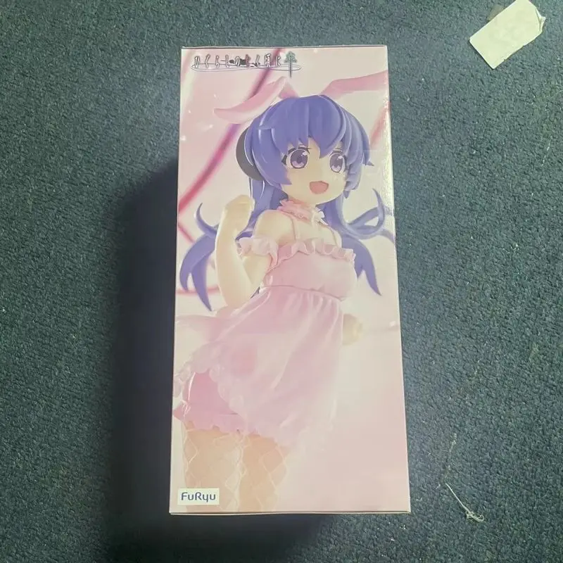 Original Furyu Bicute Bunnies Higurashi When They Cry Sotsu Hanyu Figure Anime Toys Gifts Figurine Collection view 3