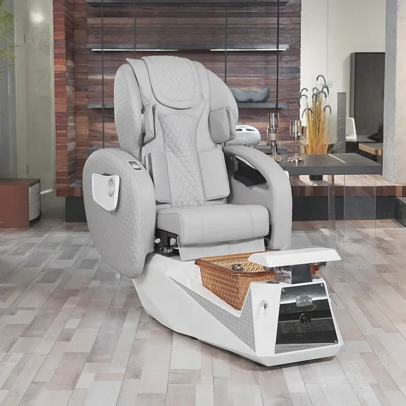 Professional Hydraulic Pedicure & Beauty Chair: Multi-Functional Station for Eyebrow Microblading,Massage,and Deep Cleansing Spa