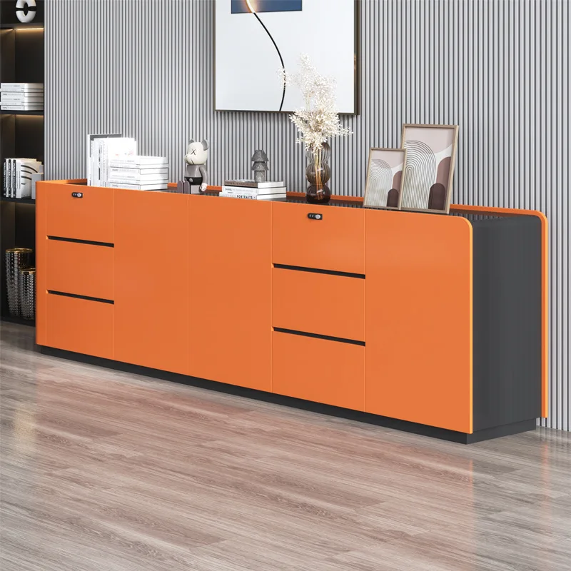 طاولة رئيس كبار طاولة الرئيس مكتب كبير مكتب فاخر حديث مكتب خشب متين مكتب إبداعي أنيق