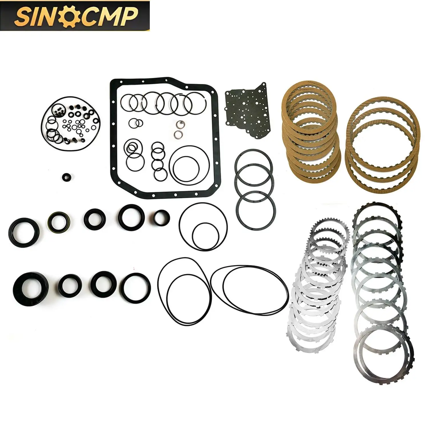 

Transmission Master Rebuild Kit For TOYOTA RAV4 U140E U140F Overhaul Seals Transmission Rebuild Kits Automobiles Parts 1Set