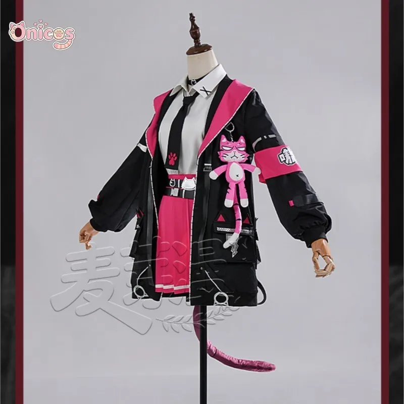 

Neverness to Everness Nanally Coluccis Cosplay Costume Accessories Prop Uniform An For Women Anime Role Play Outfit Onicos