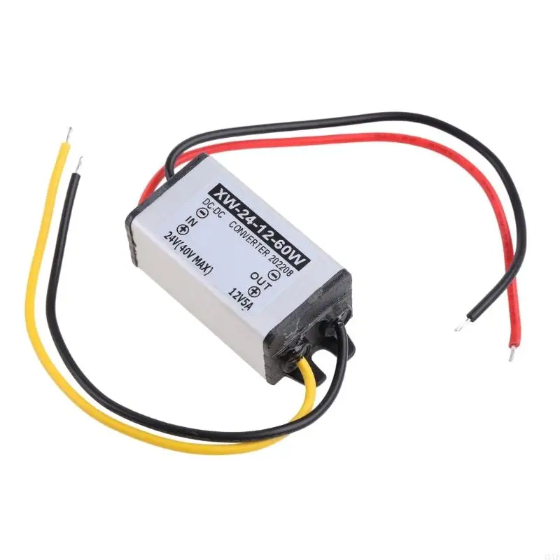 4X7E für DC-Konverter 5A 60W 14~40V auf 12 Auto-Zigarettenanzünder-Buchse für DC-Stromversorgung