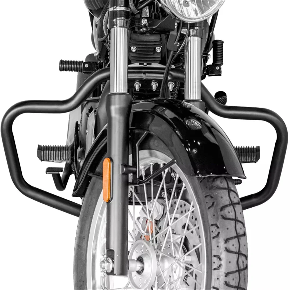 High quality luggage rack For Benelli Imperiale 400 bumper modification anti drop bar BJ400-8 tailstock trunk rack backrest