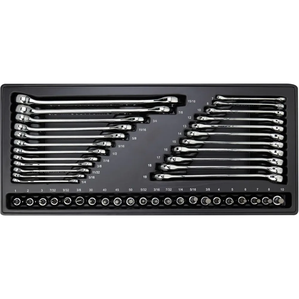 ชุดเครื่องมือช่าง 308 ชิ้น ชุดบล็อกและประแจ (CMMT45939)