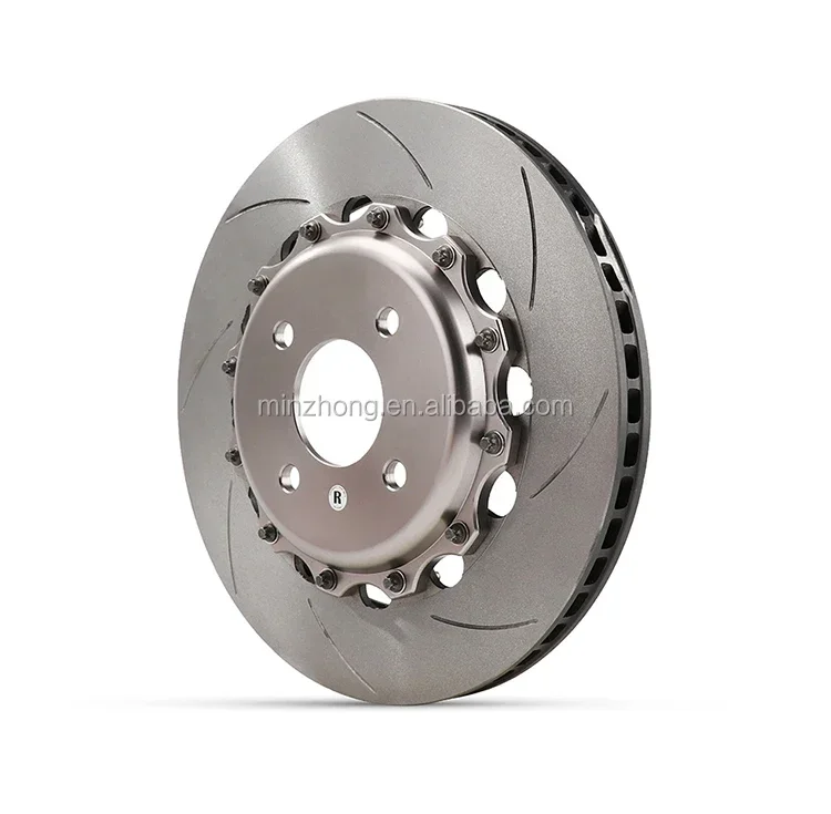 Fácil de instalar 4 pistones para kit de frenos cp 7600 para Suzuki Swift JETTA CIVIC
