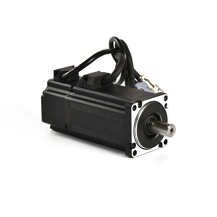 AC 서보 모터 단상 60mm 400W/600W 220V 3000rpm 17비트 절대값 방폭 서보 모터 드라이버 키트