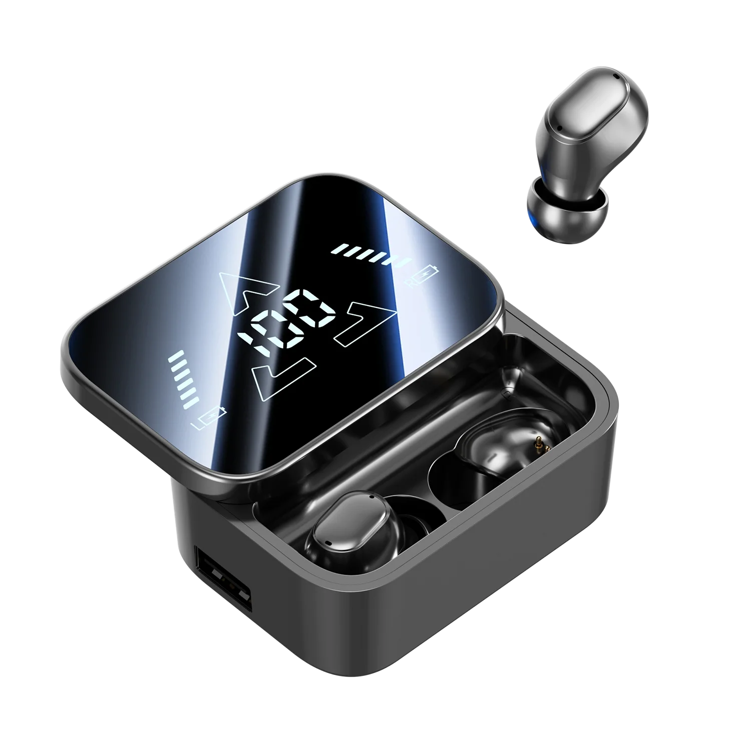 Pc Gaming Apple - TWS Bluetooth-oordopjes met LED-display, lage latency