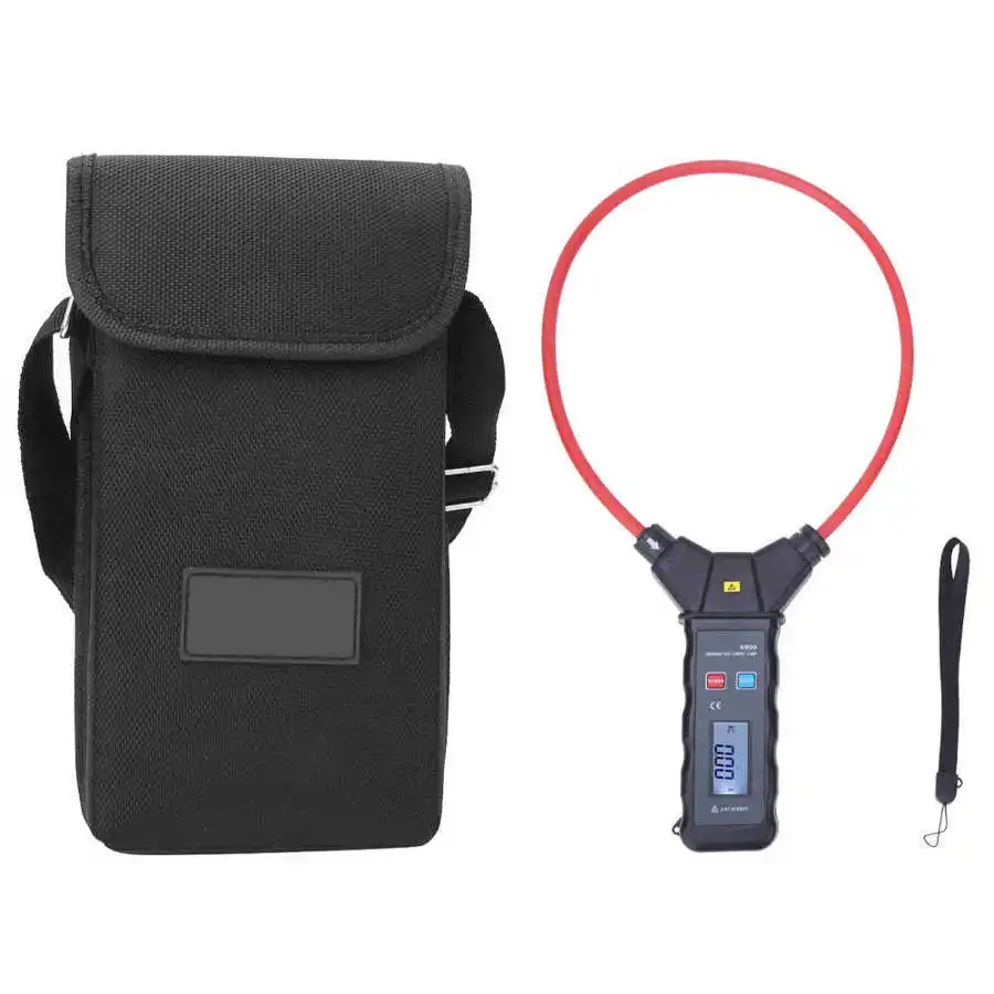 ETCR6900 ETCR6900A Flexible Coil Clamp Meter AC Leakage Current Multimeter Resolution AC 10mA Range 0-9999A 99 Groups Storage