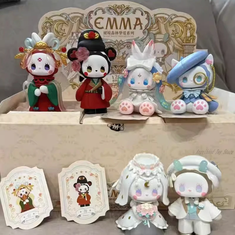 Emma Forest soirée Sakura série de fête Emma forêt secrète bien-aimée boîte aveugle sac Surprise décoration ornement cadeau d'anniversaire jouet