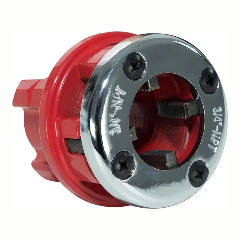 PTST Ratchet Pipe Threader Kit Replacement 3/4-Inch Die Head
