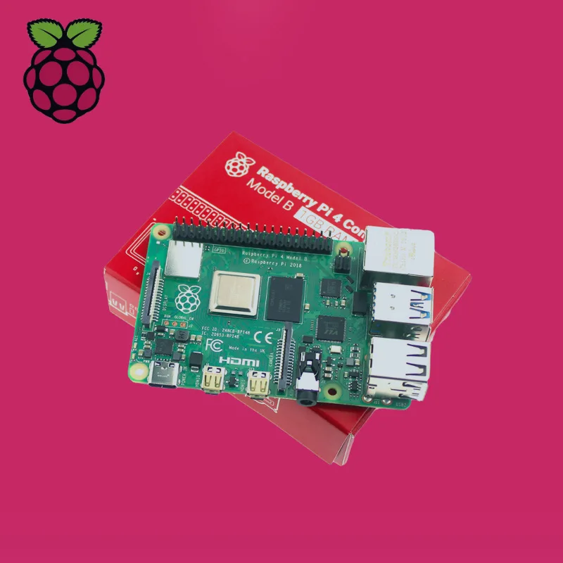 لوحة تطوير Raspberry Pi 4b ، Board4Generation ، 8GB ، بضائع الكمبيوتر الفورية