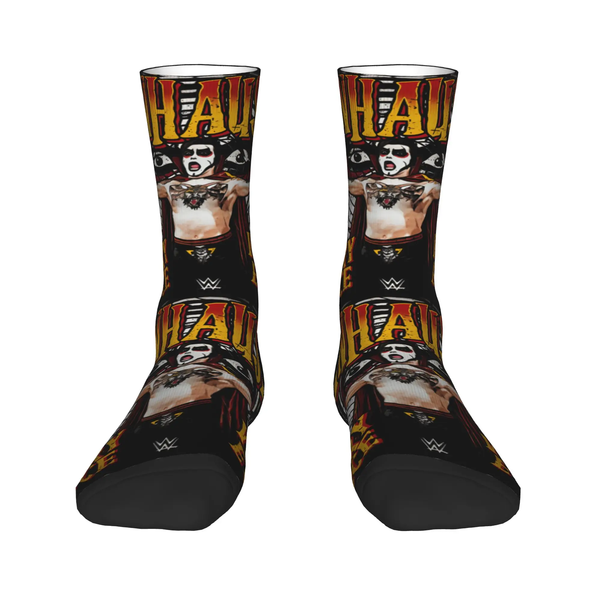 

Adults Men Socks Very Nice Very Evil Danhausen Stockings Autumn Vintage Soft Socks Graphic Skateboard Non Slip Socks