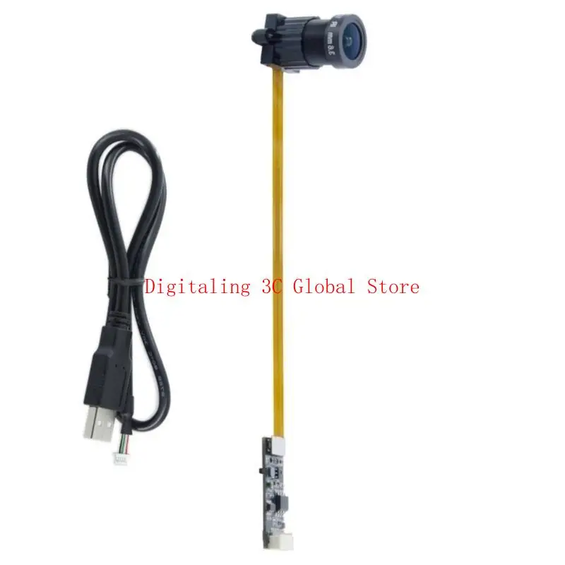 Módulo câmera USB OV9281 60/72/100 grau 1MP Mini Webcam Industrial Webcam Board Laptop Substituição