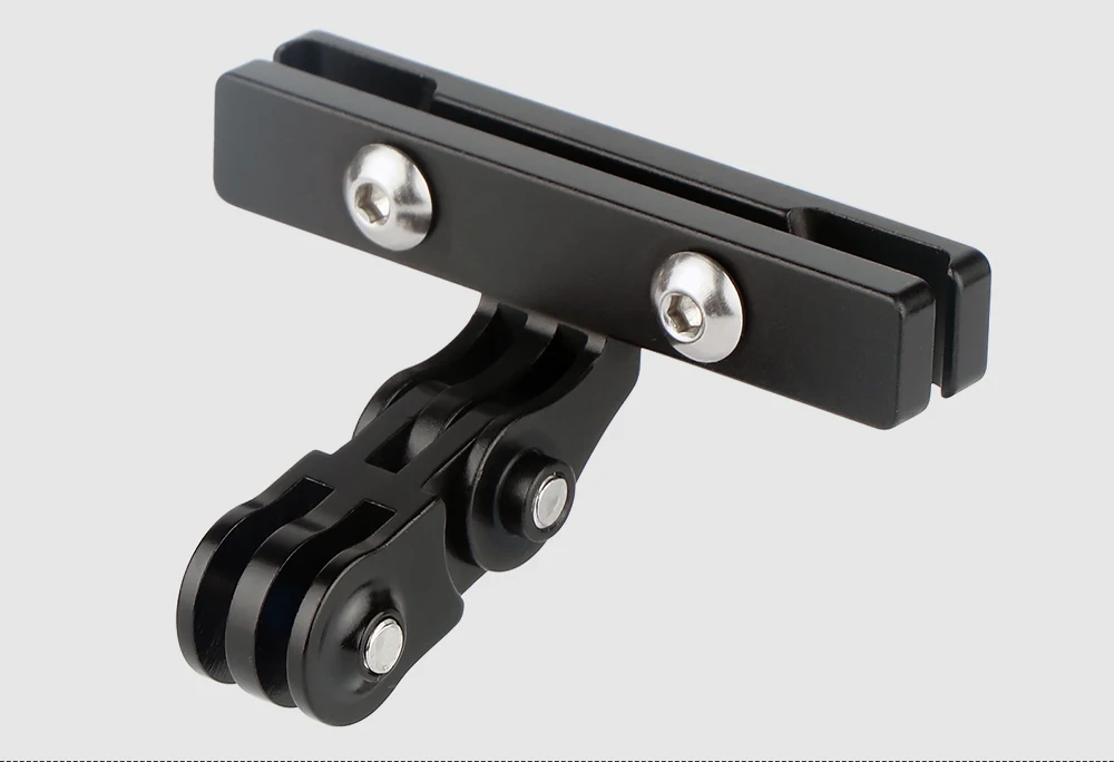 Deemount Fahrrad Sattel Schiene Mount Adapter Rücklicht Halterung MTB Fahrrad Sattelstütze Basis Halter Passt Rücklicht Gopro Sport Kamera – Detail 14