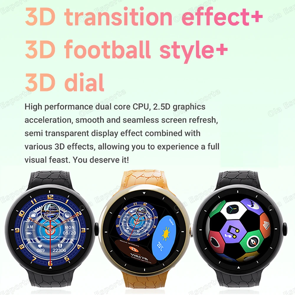 ساعة ذكية جديدة للنساء شاشة AMOLED بلوتوث مكالمة NFC GPS المقتفي البوصلة الساعات الرياضية اللياقة البدنية ساعة الرجال Smartwatch مقاوم للماء