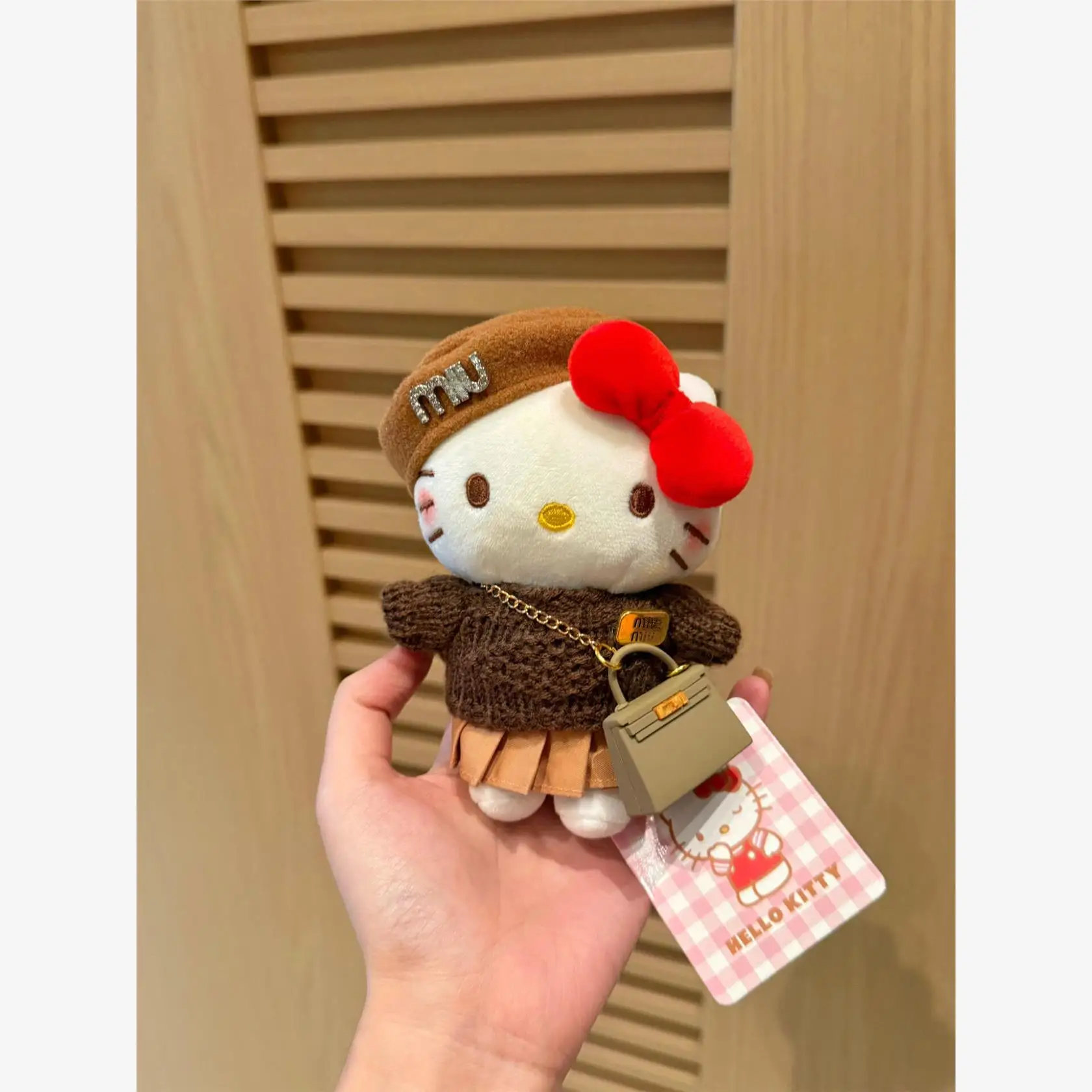kitty-miu-series-british-style-plush-bag-charm-cute-doll-toy-gift-fashionable-accessory-for-handbags-ideal-autumn-wear