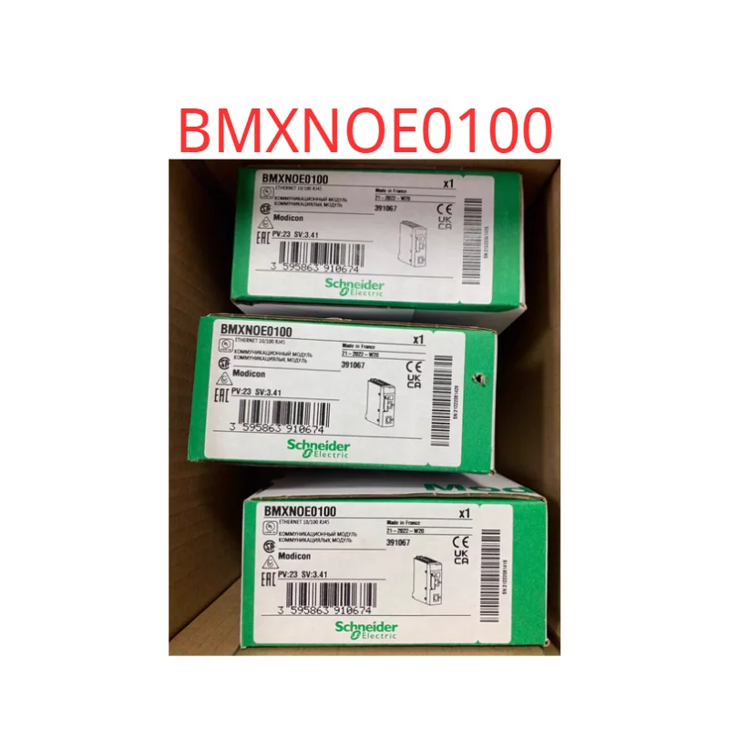 

Новый модуль BMXNOE0100