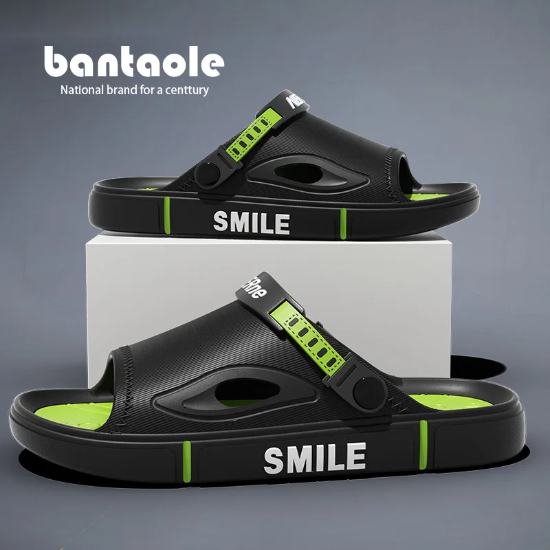 2025 In Vogue صنادل زوجين جديدة غير قابلة للانزلاق خفيفة الوزن ونعل سميك لون الدوبامين أحذية الشاطئ للرجال والنساء #3