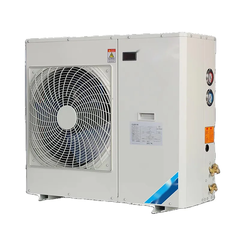 

Emerson Fully Enclosed 3P4P5P Refrigeration Unit Complete Set of Cold Storage Equipment Condensing Units