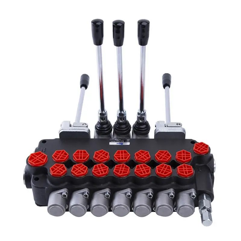 

Hydraulic valve Manual reversing valve P40/80/120 integral mechanical parts Single and two-way reset and positioning