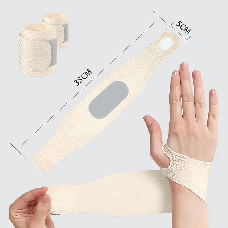 1pcs Adjustable Ultra Thin Wrist Brace Wrist Support Compression Wrist Strap Wrist Guard Protection Sports Wristband for Fitness