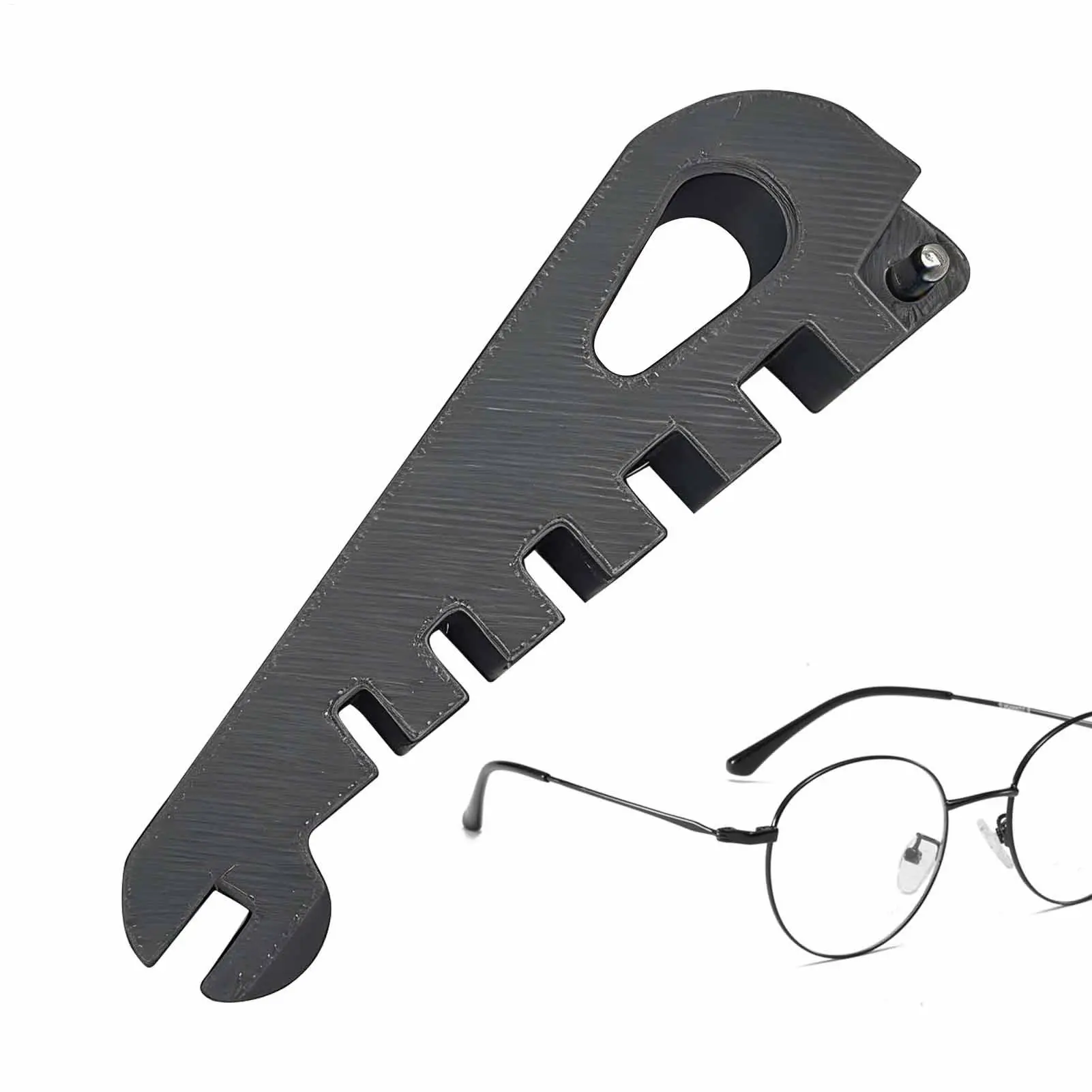 Sunglasses Frame Bending Tool Glasses Frame Adjuster Eyeglass Curvature Adjuster Tool Glasses Frame Bender Temple Arm Nose Pads