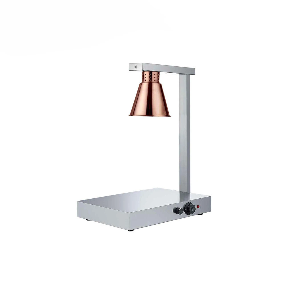 High-quality Durable Stainless Steel Electric Food Warming Buffet Heating Lamp For Restaurant Use