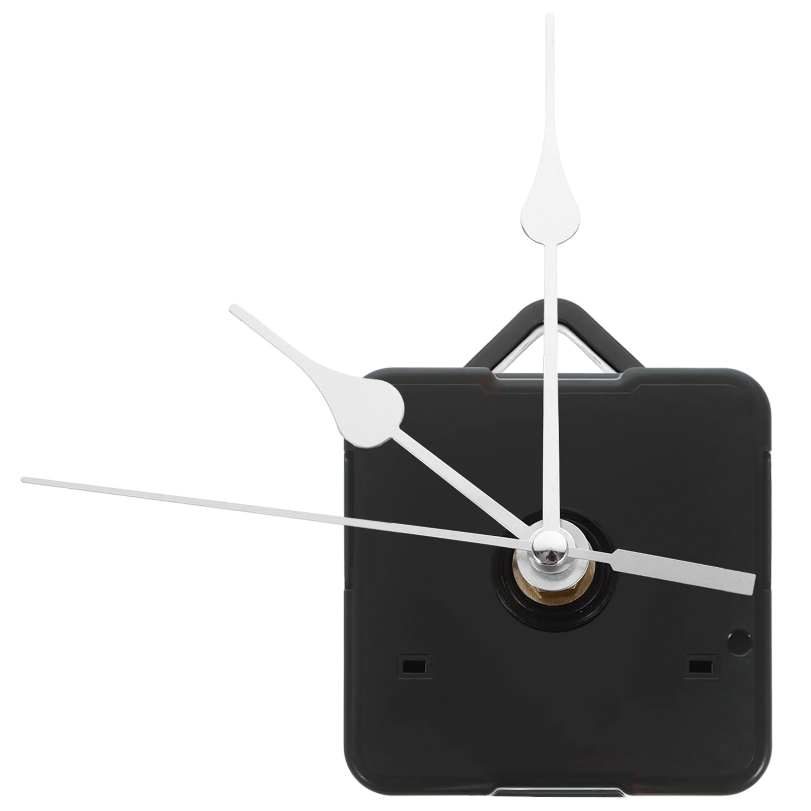 Pointer DIY Clock Accessories 15-20cm Handmade Wall Movement Craft (3#038 Gold Seconds) Work Clocks Kit Plastic Hands Motor