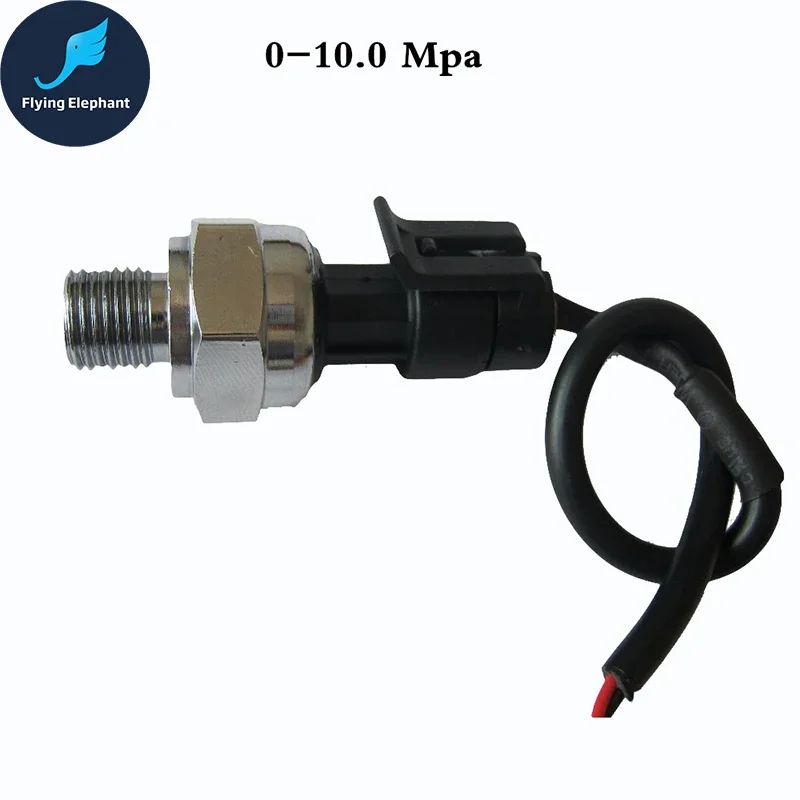 

0-10.0 Mpa 0-1450 Psi Water Gas Pressure Sensor Air Compressor Pressure Transmitter G1/4 DC 5V