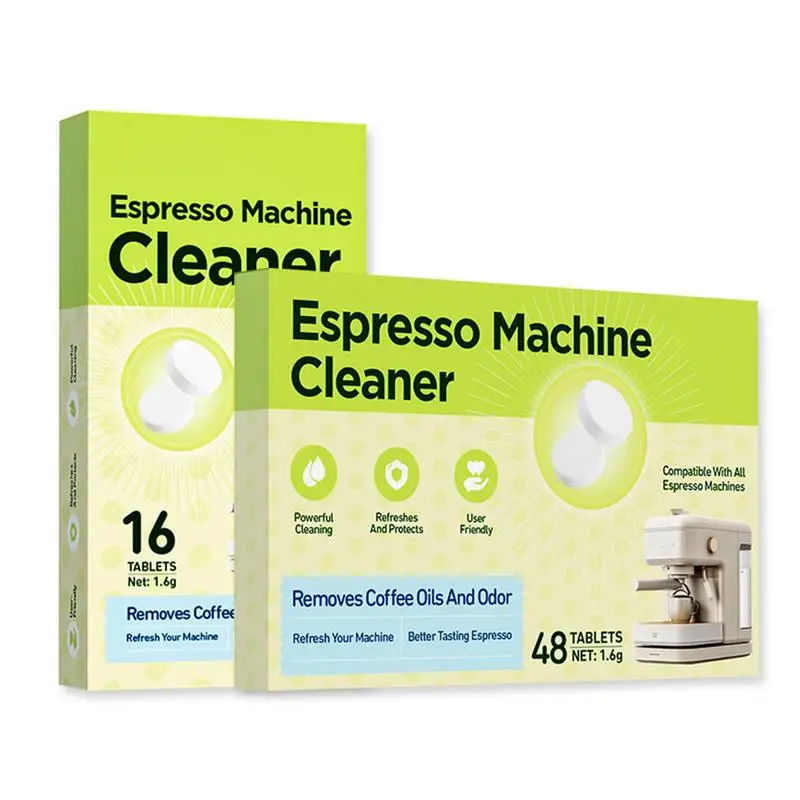 Coffee Machine Cleaning Tablets Coffee Maker Pot Descaling Cleaning Tabs Safe Effective Descaling Tablets for All Coffee Machine