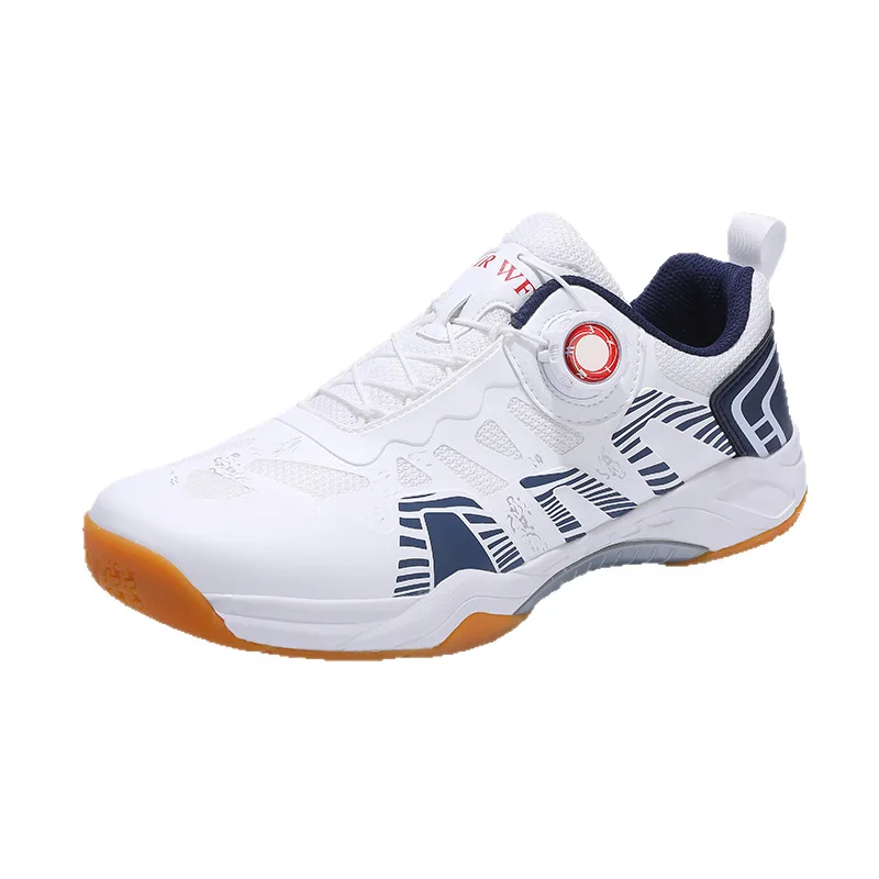 New Men's Badminton Shoes Comfortable Lightweight Outdoor Running Tennis Shoes