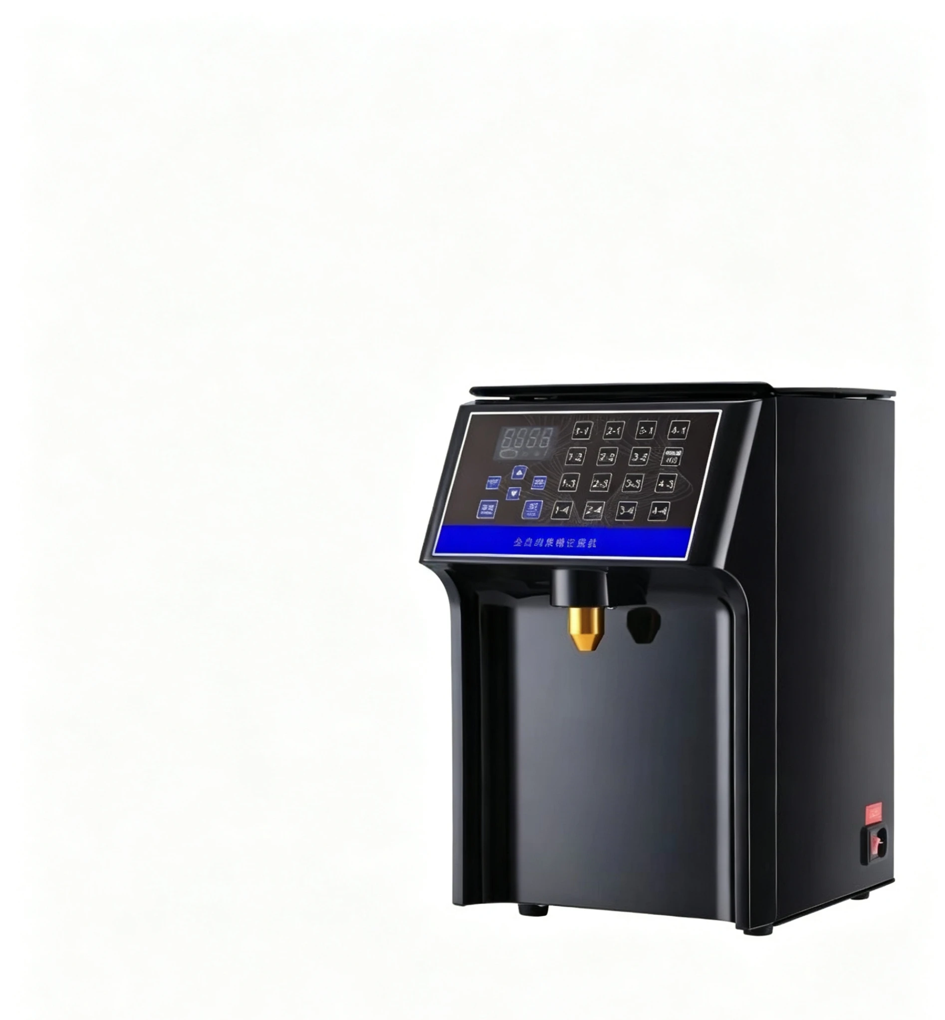 New Fructose Quantitative Machine with Adjustable Dose LCD Screen Compact Design Stainless Steel Construction Stable Performance