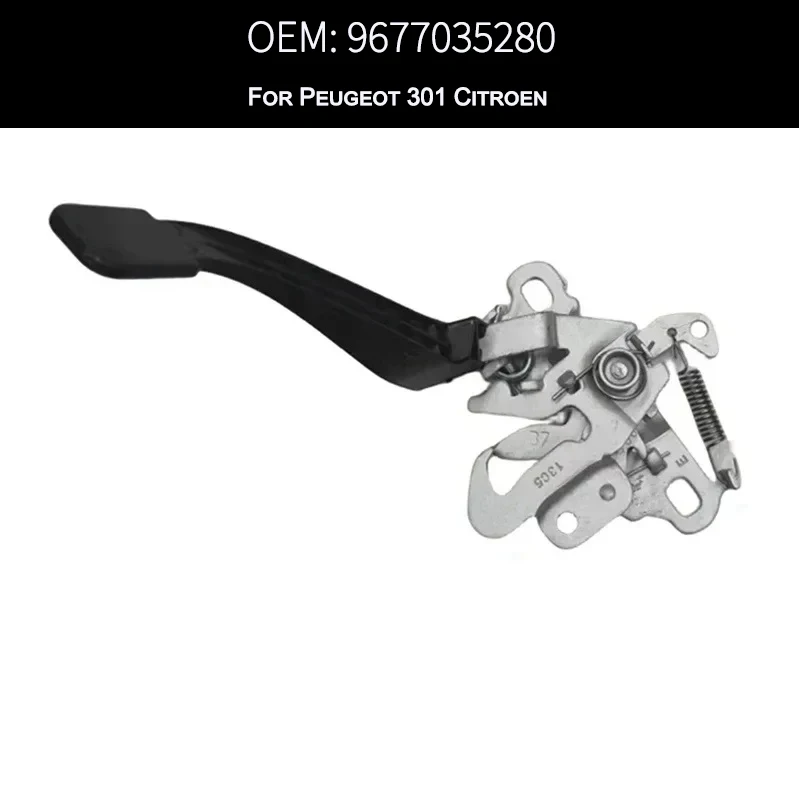 

Car Hood Lock for Peugeot 301 Citroen C4 C-Triomphe Upgrade Security Auto Replacement Part