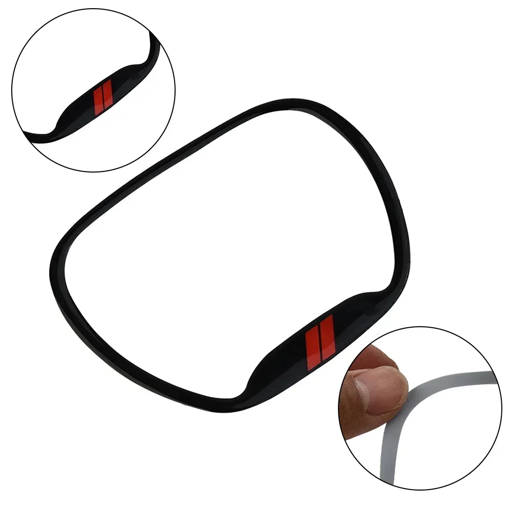 Self- Adhesive Car Steering Wheel Central Ring Trim For Dodge Existing Scratches And Prevent From Scratch And Abrasion.