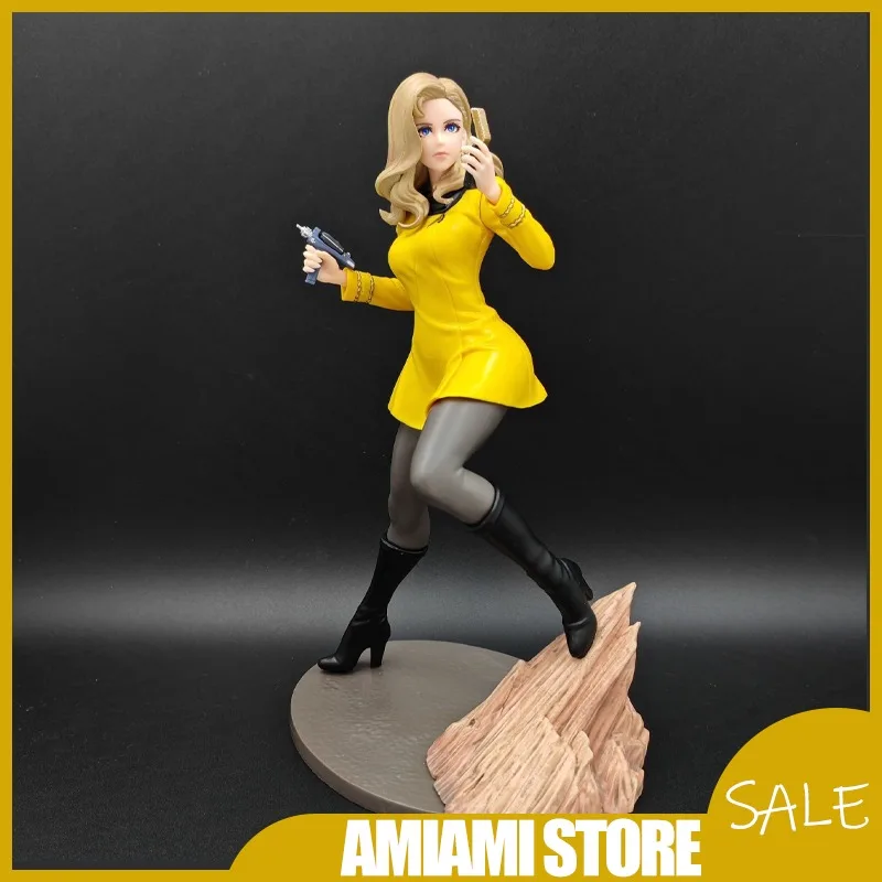 

22 см Star Trek Vulcan Commander Reply StarCraft стоячая поза фигурка настольная модель статуя космические приключения коллекционный подарок фанаты