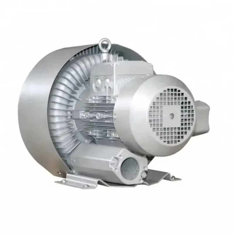 4KW double stage ring vacuum blower